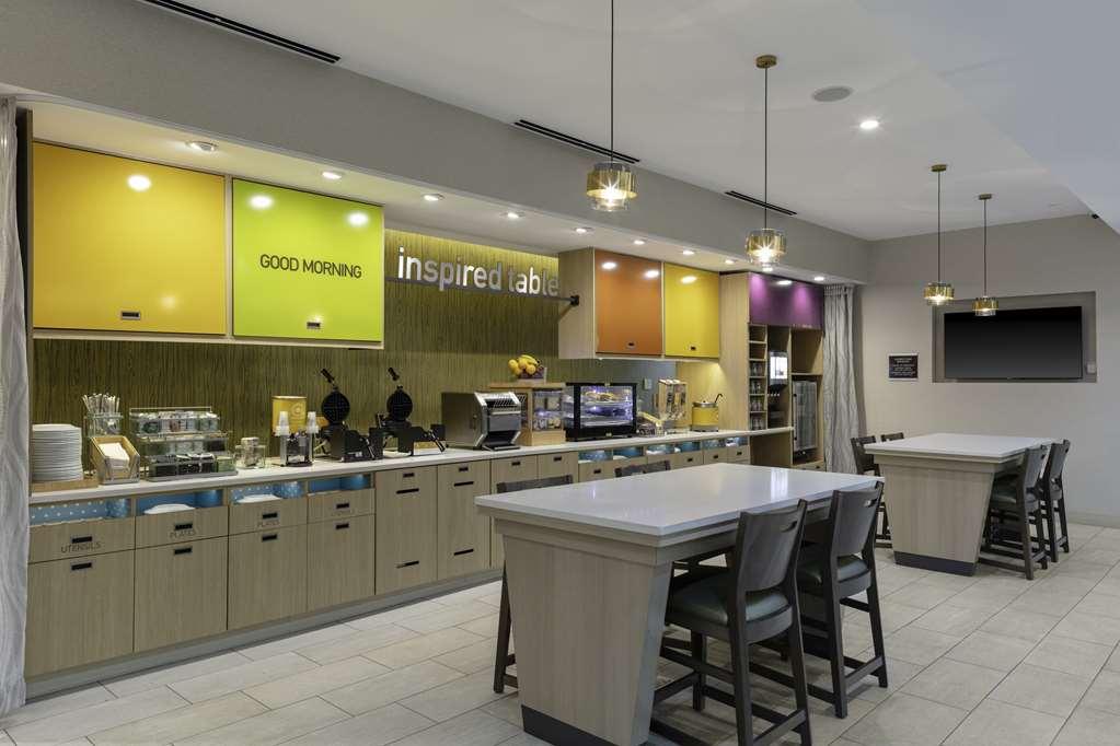 Home2 Suites By Hilton Northville Detroit Restaurante foto
